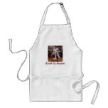 Santa at the Vineyard Apron