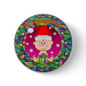 Santa Baby Asian buttons