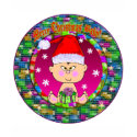 Santa Baby Asian t-shirts
