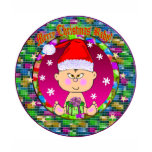 Santa Baby Asian t-shirts