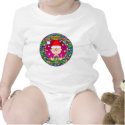 Santa Baby Asian t-shirts