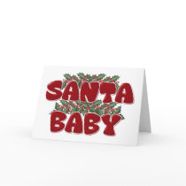 Santa Baby Card by silentranksshop Santa Baby Card