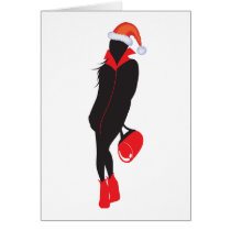 Santa Baby cards