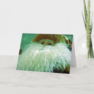 Santa Baby, Christmas card