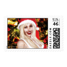 Santa Baby Christmas Glow stamp  Alicia Hollinger