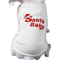 Santa Baby pet clothing by tshirtmeshirt Santa Baby pet clothing
