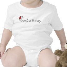 santa baby infant shirt