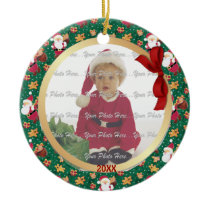 Santa Baby Photo Ornament