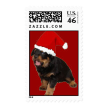 Santa Baby Postage Stamps