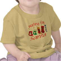 Santa baby shirt