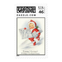 Santa Baby Stamp stamps