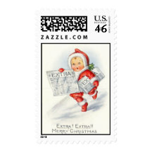 Santa Baby Stamp