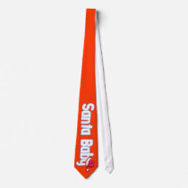 Santa Baby Custom Tie