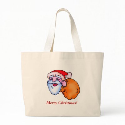 Santa Bag by elenaind