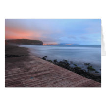 Santa Barbara beach Card