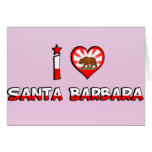 Santa Barbara, CA Greeting Card