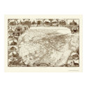 Santa Barbara, CA Panoramic Map - 1898 posters by lc_maps Santa Barbara, CA Panoramic Map - 1898 posters