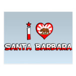 Santa Barbara, CA Post Card