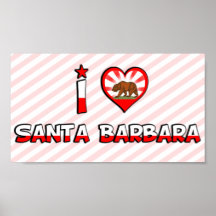 Santa Barbara, CA Posters
