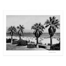 Santa Barbara, CA West Beach View Photograph Postcards