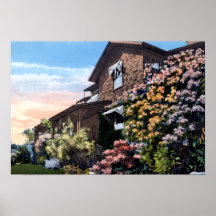 Santa Barbara California Residence Print