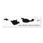 Santa Barbara Channel Islands Bumper Sticker