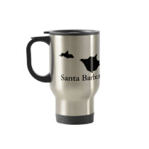 Santa Barbara Channel Islands Coffee Cup Mug