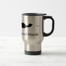 Santa Barbara Channel Islands Coffee Cup Mug
