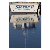 Santa Barbara Marina, California cards