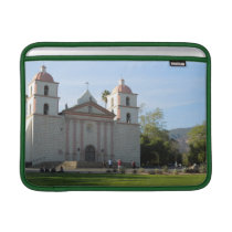 Santa Barbara Mission, California Macbook Air Sleeves