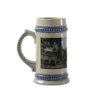 Santa Barbara Mission, California Coffee Mugs