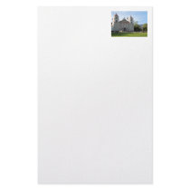 Santa Barbara Mission, California Customized Stationery