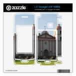 Santa Barbara Mission LG Voyager Skin