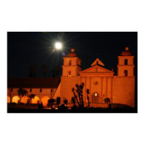 Santa Barbara Mission posters by ccuellarte Santa Barbara Mission posters