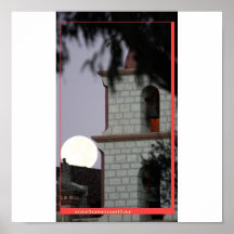 santa barbara mission poster