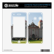 Santa Barbara Mission Skin For LG Rumor Touch