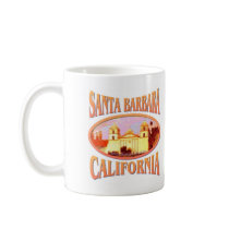 Santa Barbara Mug