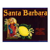 Santa Barbara Post Cards