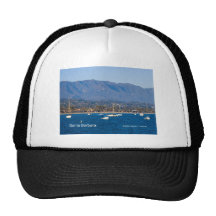 Santa Barbara Sailboats Products, California Mesh Hat