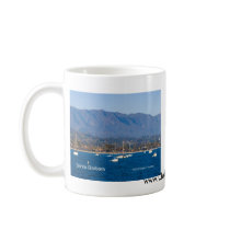 Santa Barbara Sailboats Products, California Coffee Mugs