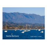 Santa Barbara Sailboats Products, California Postcards