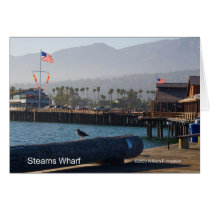 Santa Barbara Stearns Wharf Products Card