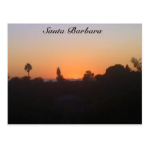 Santa Barbara Sunset Post Cards