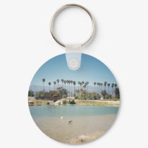 Santa Barbara's Beach keychains