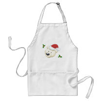 Santa Bear aprons by pixelholic Santa Bear aprons