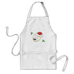 Santa Bear aprons