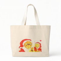 Santa Bear bags by myhome71 Santa Bear bags