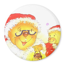 Santa Bear magnets by myhome71 Santa Bear magnets
