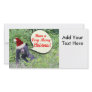 Santa Bear Picture Card