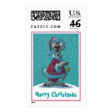 Santa Bear Stamp